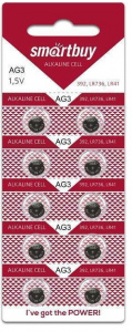 Smartbuy AG3 (LR41, 392) BL10 (10/100) Smartbuy AG3 (LR41, 392) BL10 (10/100)