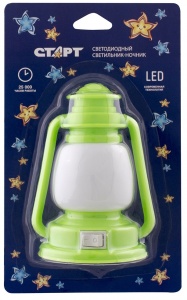 СТАРТ NL 1LED гриб красный СТАРТ NL 1LED гриб красный
