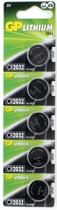 GP CR2032-2C5 BL5 GP CR2032-2C5 BL5