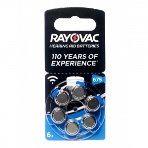 Rayovac ZA675 BL6 Rayovac ZA675 BL6