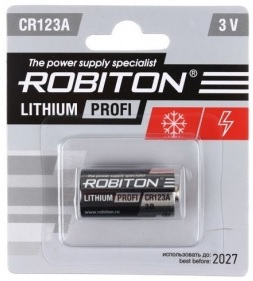 Robiton PROFI CR123A BL1 Robiton PROFI CR123A BL1