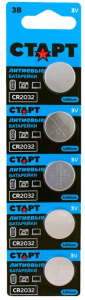 СТАРТ CR2032 BL5 СТАРТ CR2032 BL5