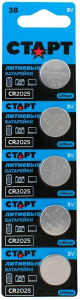 СТАРТ CR2025 BL5 СТАРТ CR2025 BL5