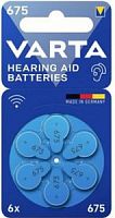 Varta ZA675 BL6
