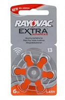 Rayovac ZA13 BL6